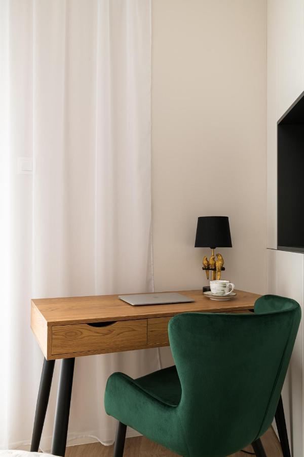Luxury Design Apartments - Warsaw Tower Bliska Wola ภายนอก รูปภาพ