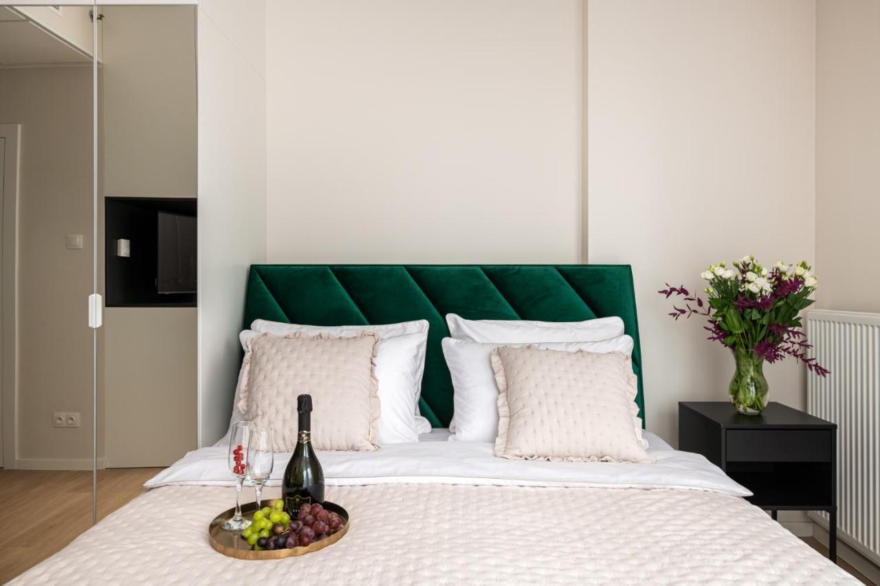 Luxury Design Apartments - Warsaw Tower Bliska Wola ภายนอก รูปภาพ