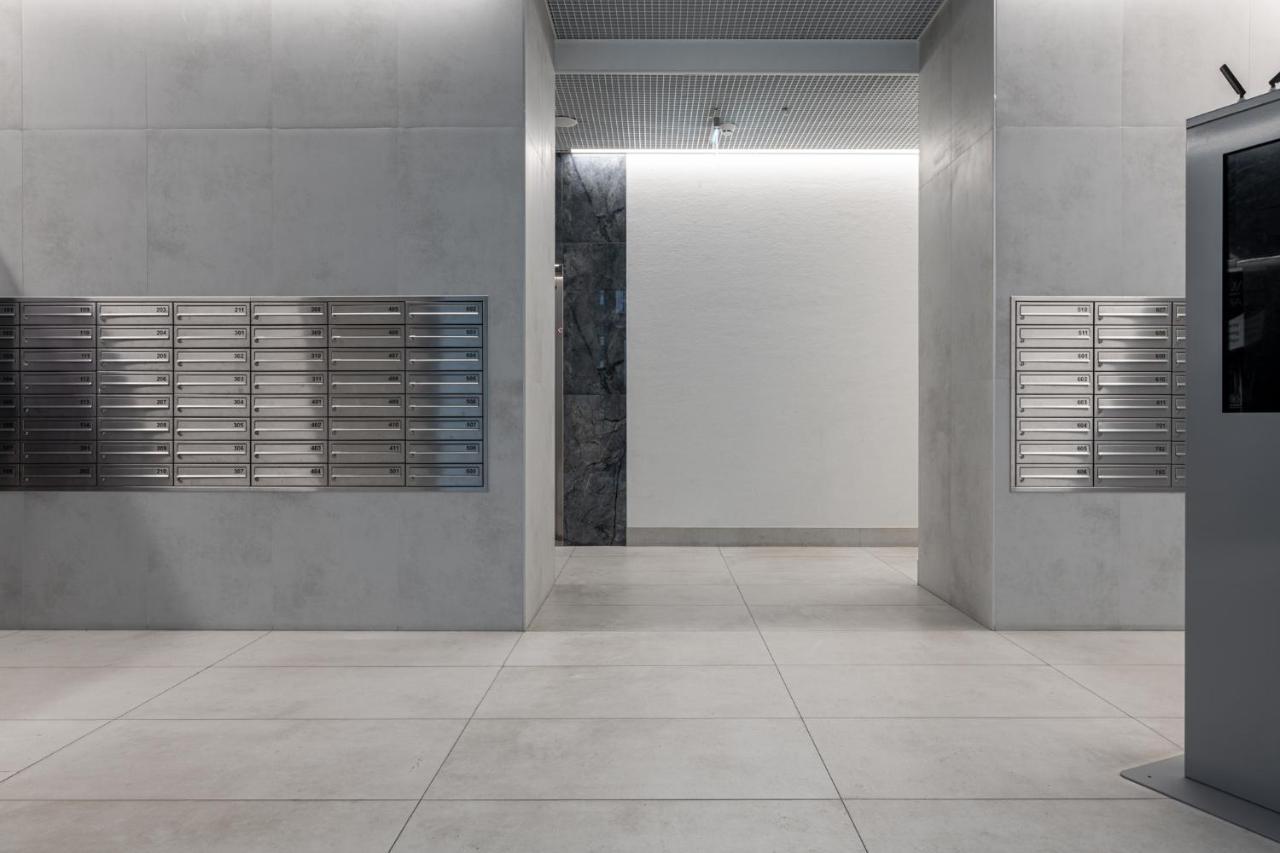 Luxury Design Apartments - Warsaw Tower Bliska Wola ภายนอก รูปภาพ